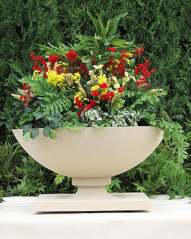 Frank Lloyd Wright Large Allen House Planter Vase