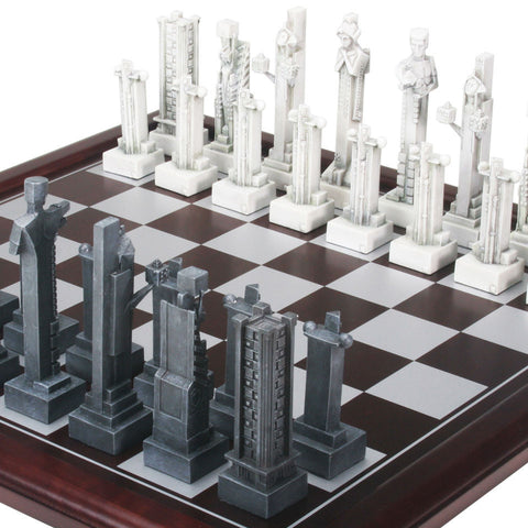 FLW Midway Gardens Chess Set Inset
