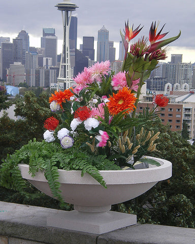 Frank Lloyd Wright Medium Dana House Planter Vase