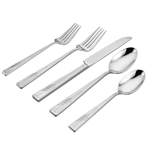 Frank Lloyd Wright Tree of Life Flatware Set - Silver