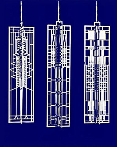 FLW 3 Wright-Sicles Set 4