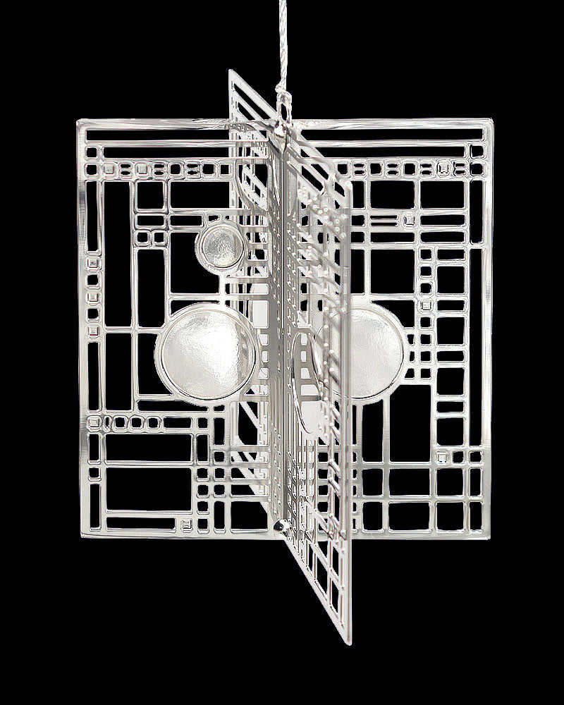 Frank Lloyd Wright Coonley Triptych Ornament