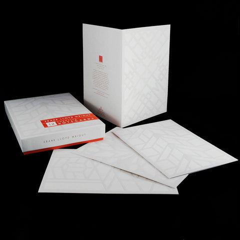 Frank Lloyd Wright Embossed Cards