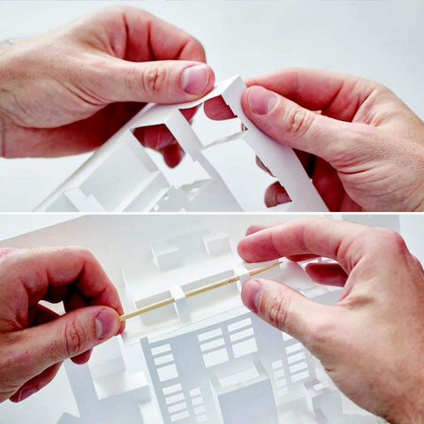 Frank Lloyd Wright Paper Model Cutouts