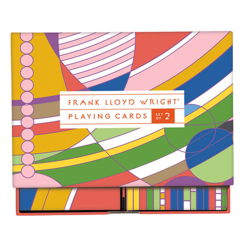 Frank Lloyd Wright Playing Card Set