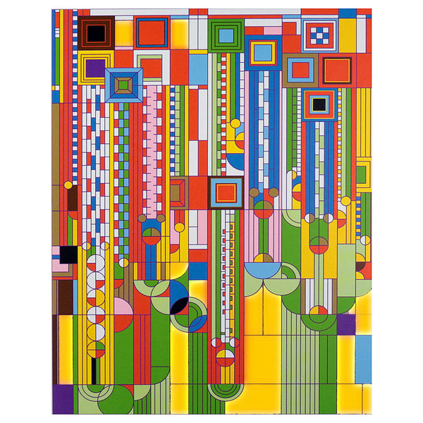 Frank Lloyd Wright Saguaro Forms 1000 Piece Foil Stamped Puzzle ...
