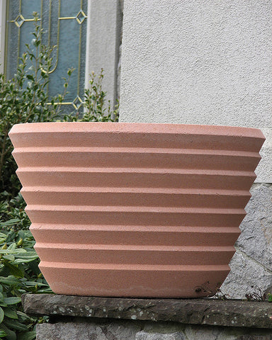 Frank Lloyd Wright Large Johnson Wax Building Vase