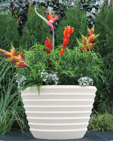 Frank Lloyd Wright Large Johnson Wax Building Vase