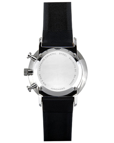 Junghans Form Chronoscope Watch 041/4770.00 Back
