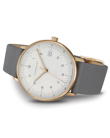 Junghans Max Bill Damen Quartz Watch 047/7854.04 Front