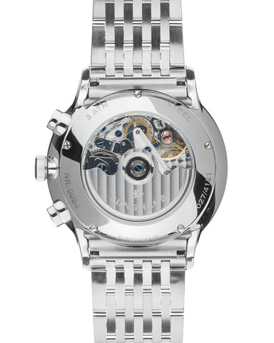 Junghans Meister Chronoscope Watch 027/4121.45 Back