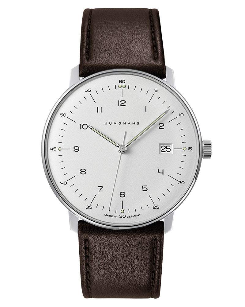 Junghans max bill stainless steel watch new arrivals