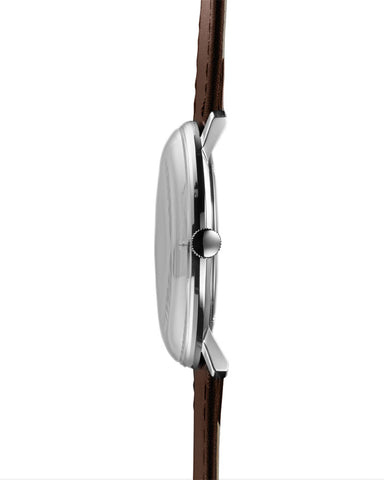 Junghans Max Bill Quartz Watch 041/4461.04 Side