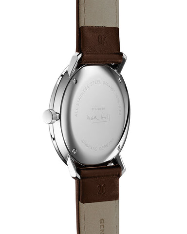 Junghans Max Bill Quartz Watch 041/4461.04 Back