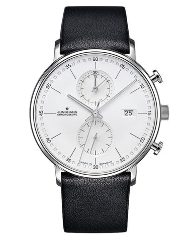 Junghans Form Chronoscope Watch 041/4770.00