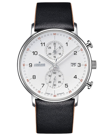 Junghans Form Chronoscope Watch 041/4771.00