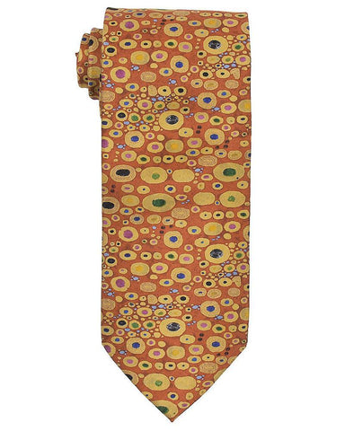 Gustav Klimt Hope II Silk Tie - Red