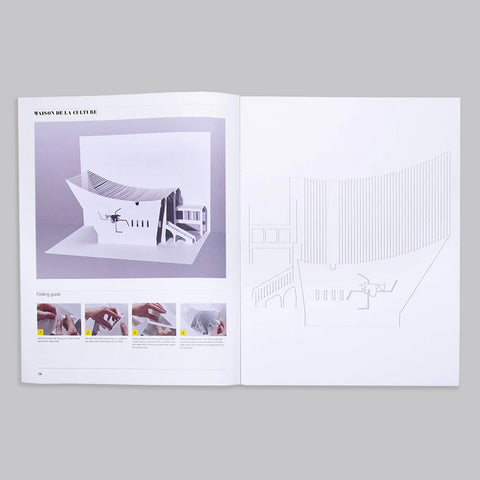 Le Corbusier Paper Models: Inside