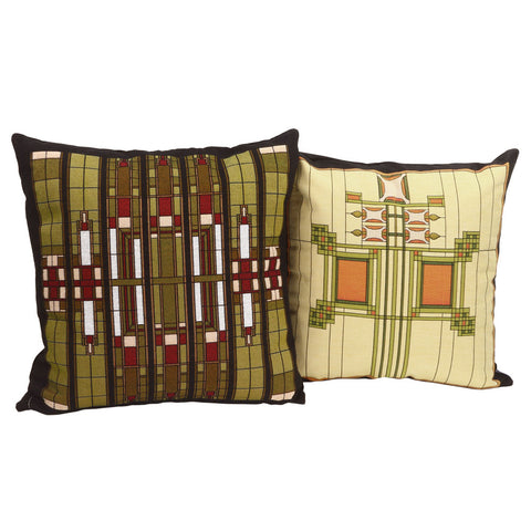 Louis Sullivan Skylight Tapestry Pillow