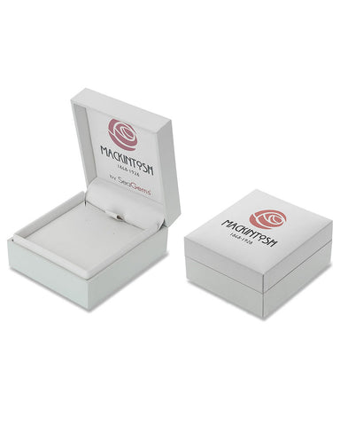 Mackintosh Rose and Coiled Leaves Pendant Necklace Box