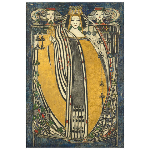 The Queens Boxed Note Cards by Margaret Macdonald Mackintosh