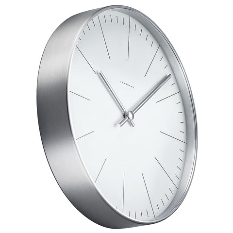 Max Bill Wall Clock - Index Lines