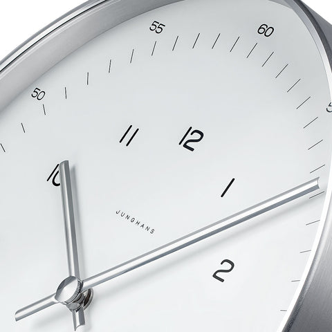 Max Bill Wall Clock - Numerals