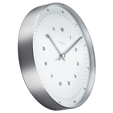 Max Bill Wall Clock - Numerals