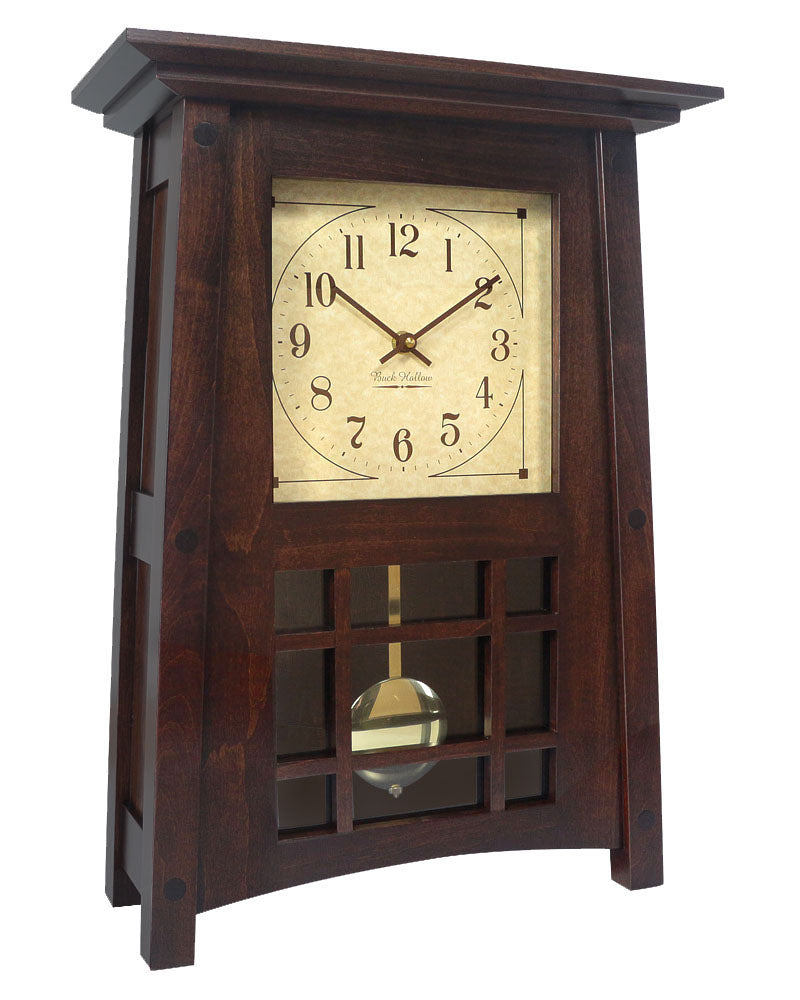 Amish McCoy Craftsman Mantel Clock