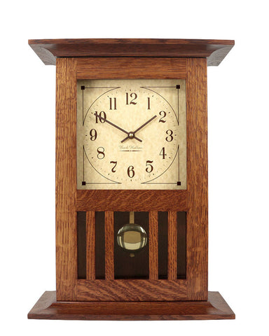 Amish Mission Craftsman Mantel Clock