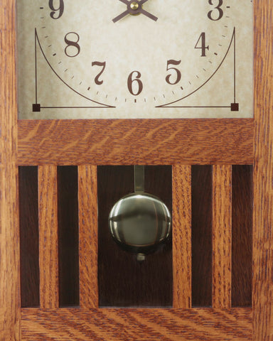 Amish Mission Craftsman Mantel Clock