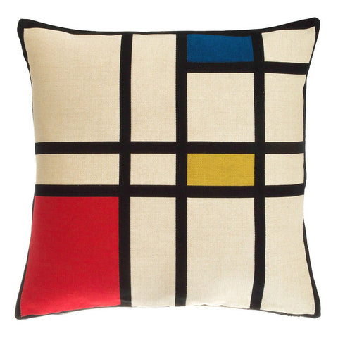Mondrian Tapestry Pillow