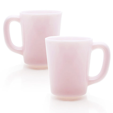 Mosser Glass Set of Two 9oz Mugs - Crown Tuscan