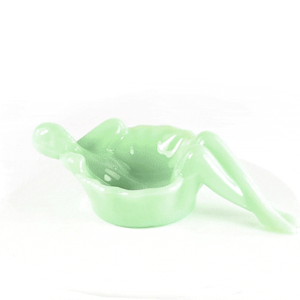 Mosser Glass Bathing Beauty - Jadeite