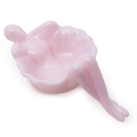 Mosser Glass Bathing Beauty in Tuscan Pink