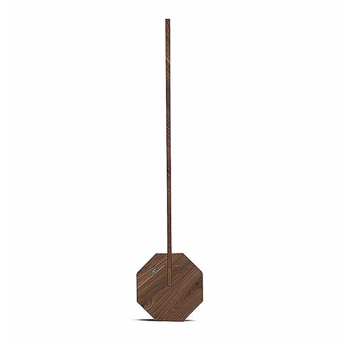 Octagon One Desk Lamp - Walnut