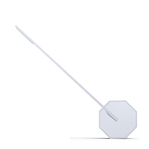 Octagon One Desk Lamp - White