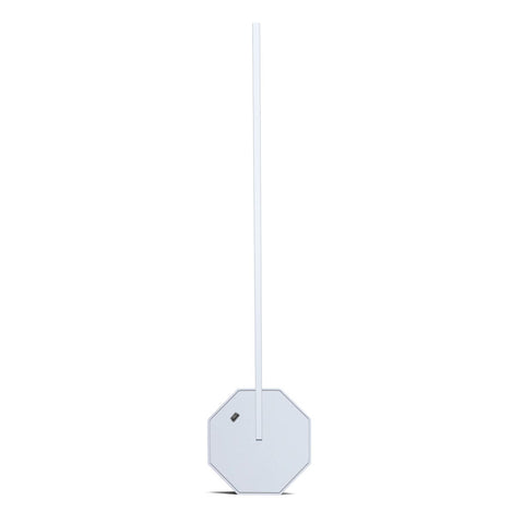Octagon One Desk Lamp - White