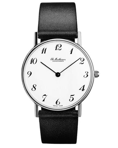 Ole Mathiesen Classic Series Watch - Arabic Numbers
