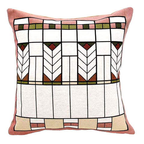 Prairie Chevron Tapestry Pillow - 18" x 18"