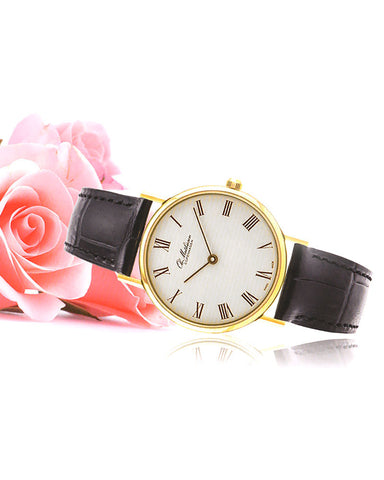 Royal Marine Gold Plated Ladies Watch by Ole Mathiesen