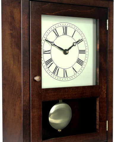 Amish Shaker Craftsman Mantel Clock