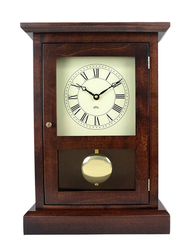 Amish Shaker Craftsman Mantel Clock