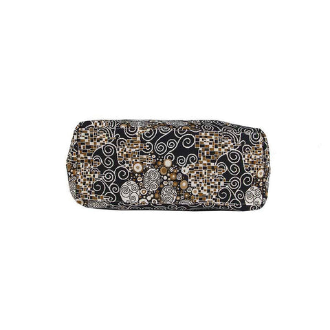 Gustav Klimt The Kiss Tapestry Hobo Shoulder Bag Bottom