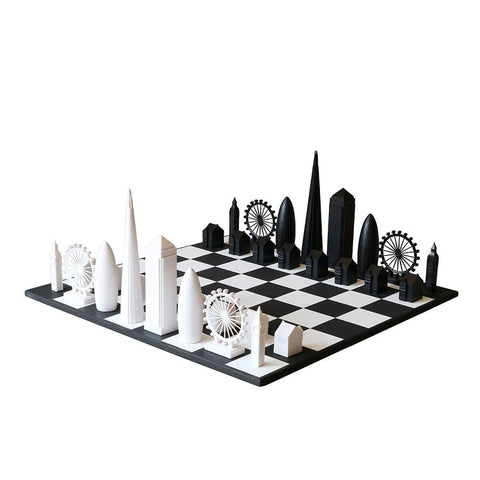 London Skyline Chess Set