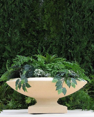 Soden Planter Vase Cream