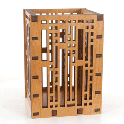 Frank Lloyd Wright Stars and Moonbeams Pencil Pen Holder