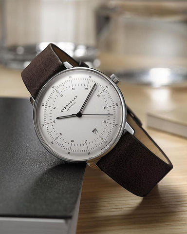 Sternglas Hamburg Satin Silver / Vintage Mocha, style shot 3