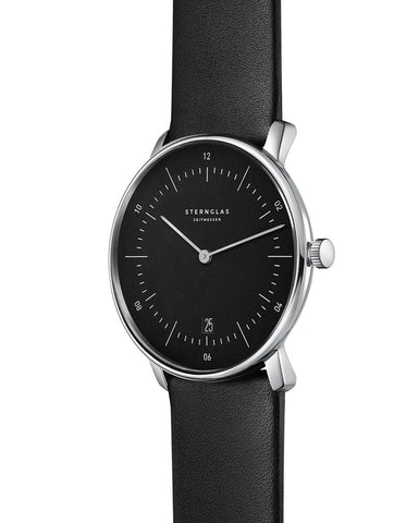 Sternglas Naos Black / Black Watch Angled