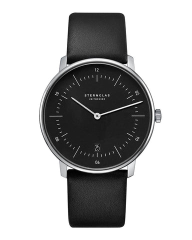 Sternglas Naos Black / Black Watch Front